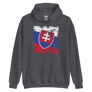Slovakia Flag Hoodie