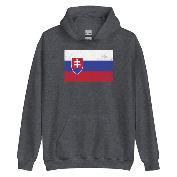 Slovakia Flag Hoodie