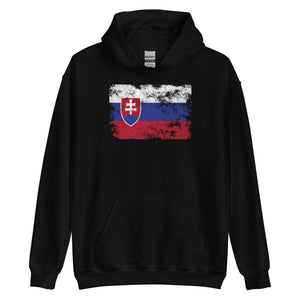 Slovakia Flag Hoodie