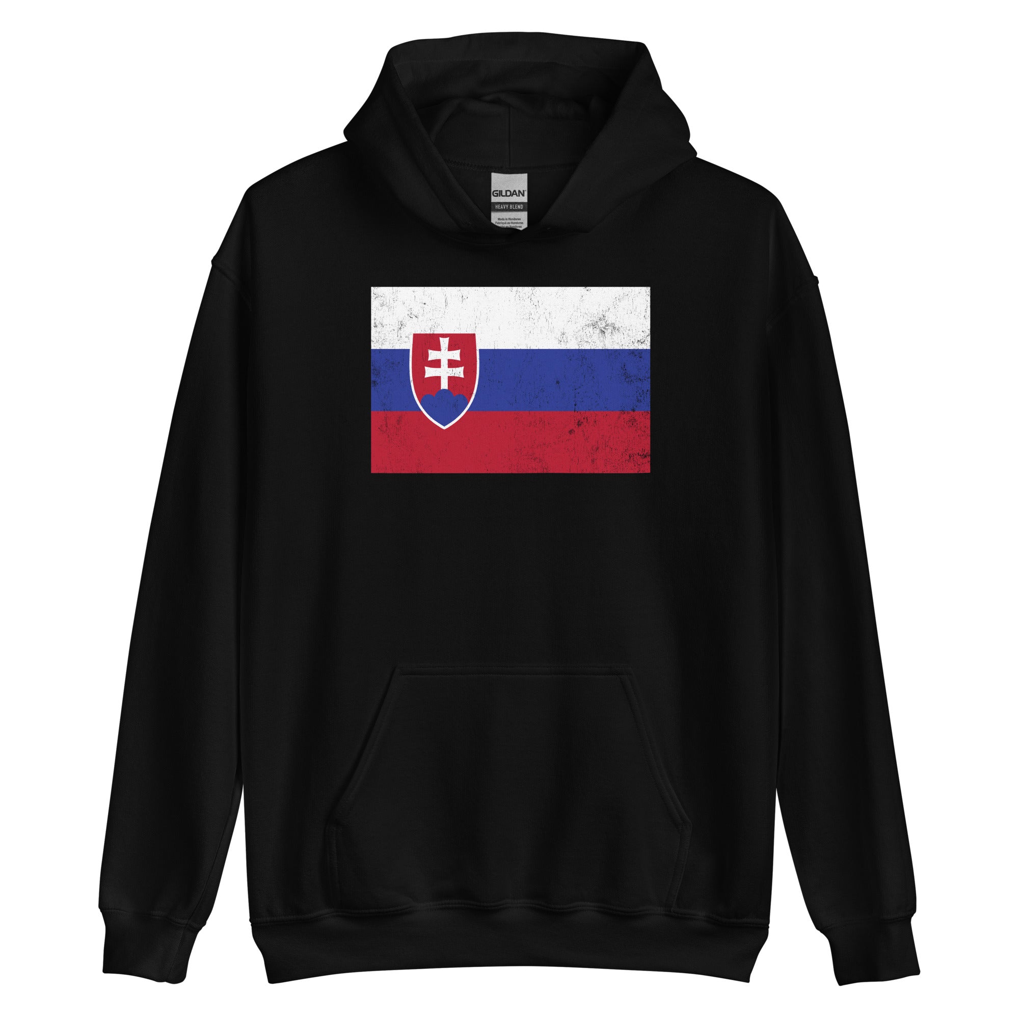 Slovakia Flag Hoodie