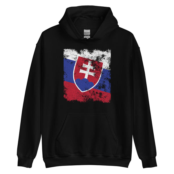 Slovakia Flag Hoodie