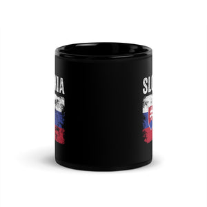 Slovakia Flag Mug
