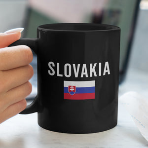 Slovakia Flag Mug