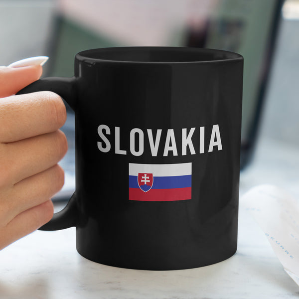 Slovakia Flag Mug