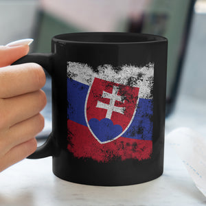 Slovakia Flag Mug
