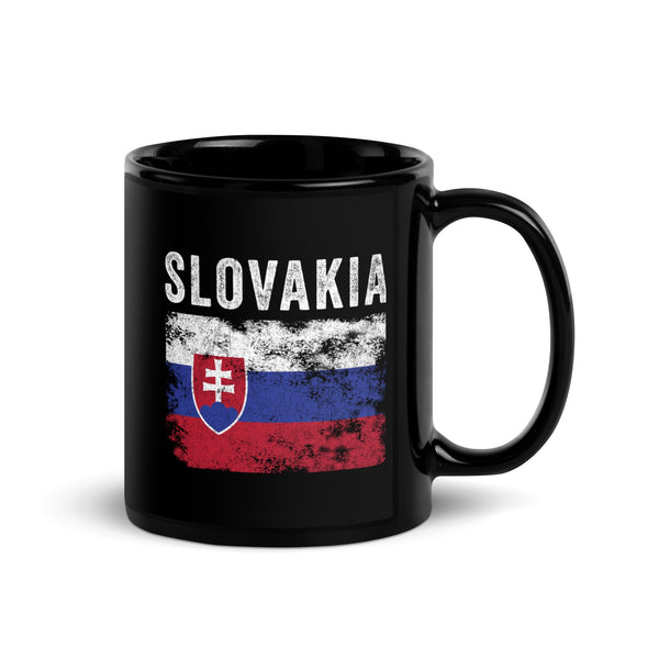 Slovakia Flag Mug