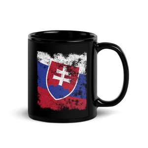Slovakia Flag Mug