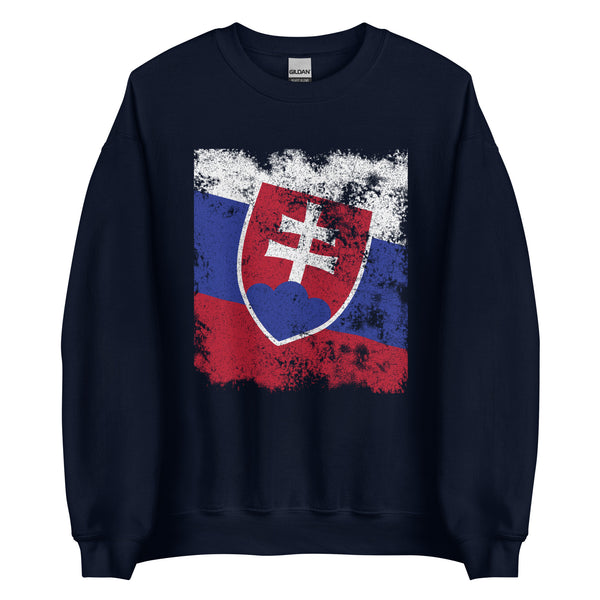 Slovakia Flag Sweatshirt