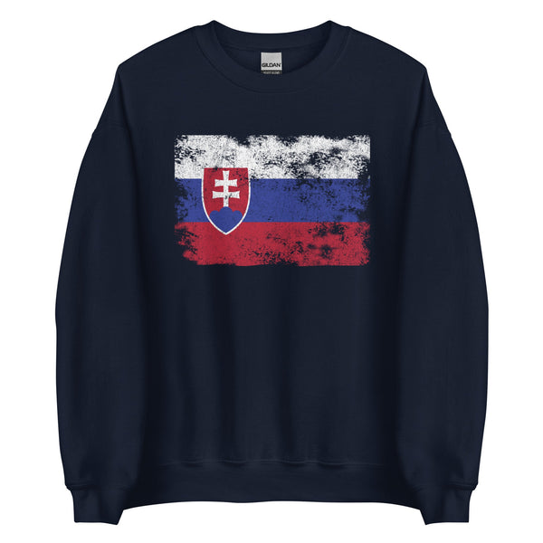 Slovakia Flag Sweatshirt