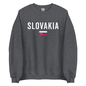 Slovakia Flag Sweatshirt