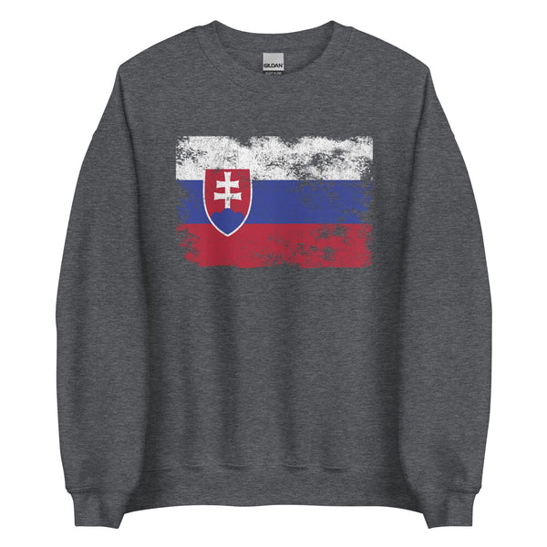 Slovakia Flag Sweatshirt