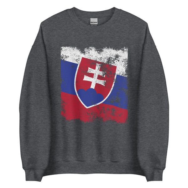Slovakia Flag Sweatshirt