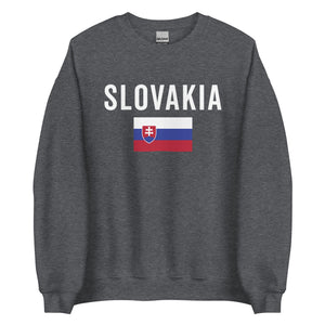 Slovakia Flag Sweatshirt