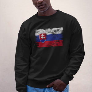 Slovakia Flag Sweatshirt
