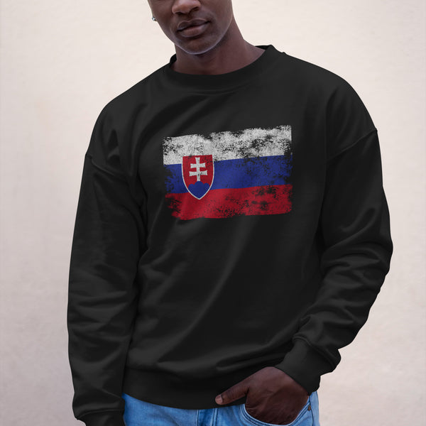 Slovakia Flag Sweatshirt