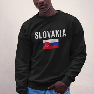 Slovakia Flag Sweatshirt
