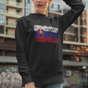 Slovakia Flag Sweatshirt