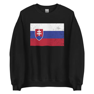 Slovakia Flag Sweatshirt