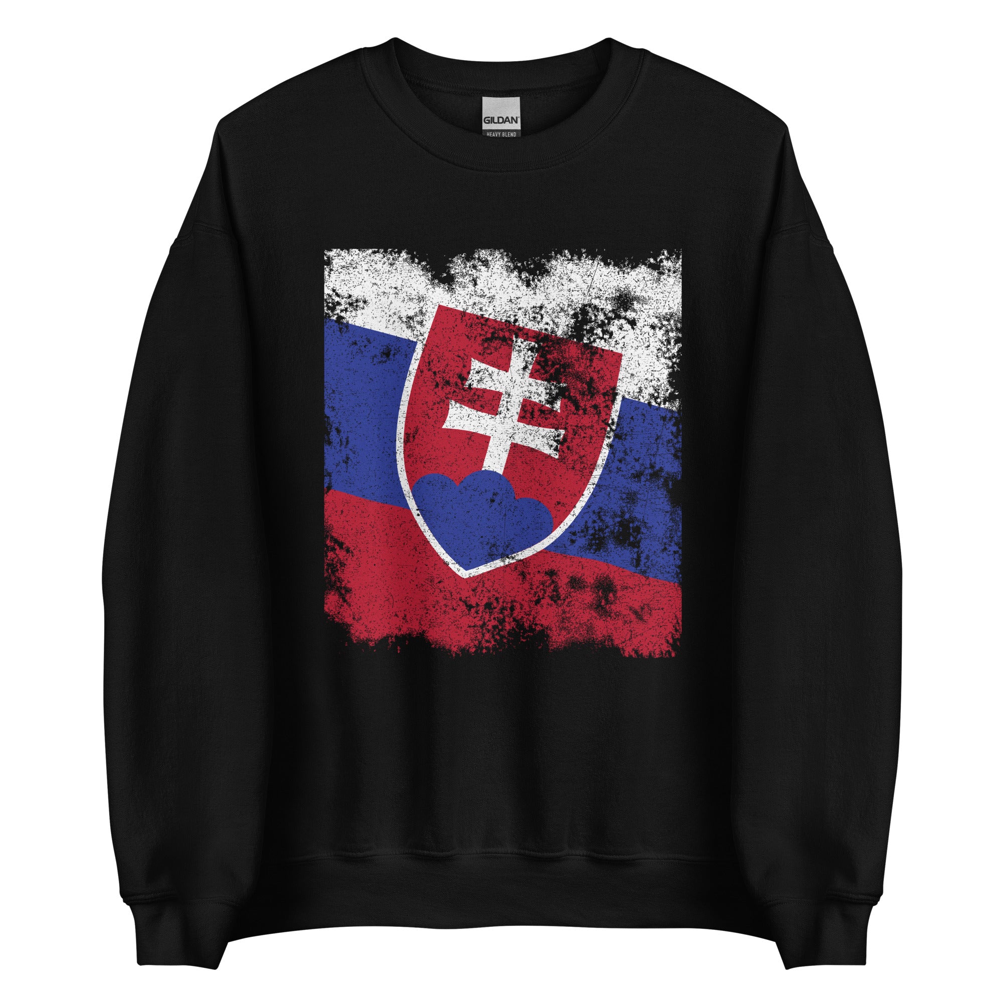 Slovakia Flag Sweatshirt
