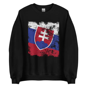 Slovakia Flag Sweatshirt