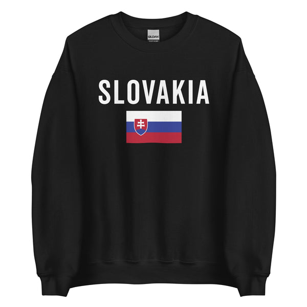 Slovakia Flag Sweatshirt