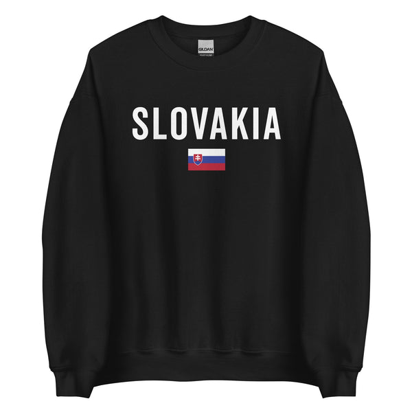 Slovakia Flag Sweatshirt