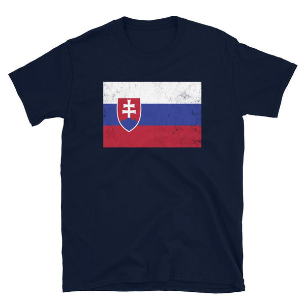 Slovakia Flag T-Shirt