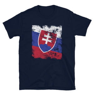 Slovakia Flag T-Shirt