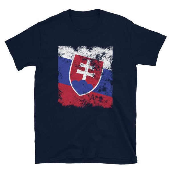 Slovakia Flag T-Shirt