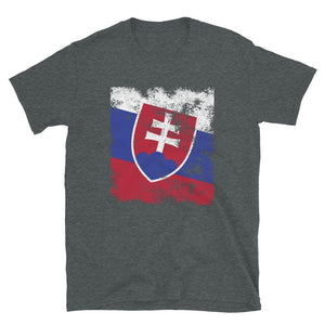Slovakia Flag T-Shirt