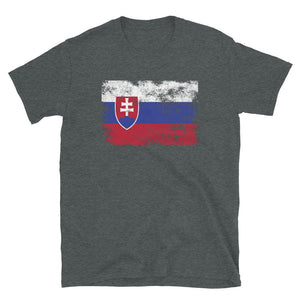 Slovakia Flag T-Shirt