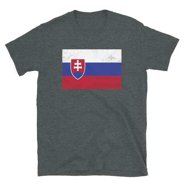 Slovakia Flag T-Shirt