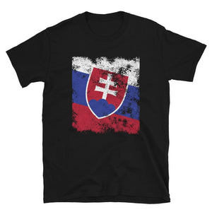 Slovakia Flag T-Shirt