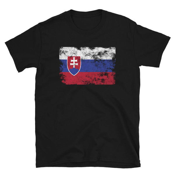 Slovakia Flag T-Shirt