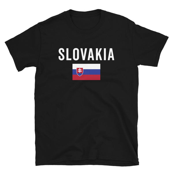 Slovakia Flag T-Shirt