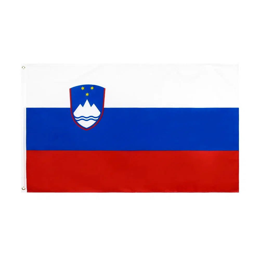 Slovenia Flag - 90x150cm(3x5ft) - 60x90cm(2x3ft)