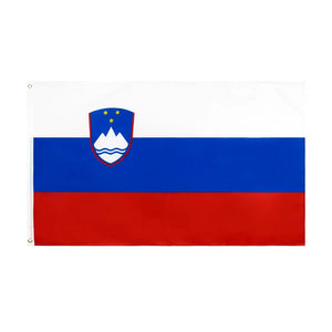 Slovenia Flag - 90x150cm(3x5ft) - 60x90cm(2x3ft)