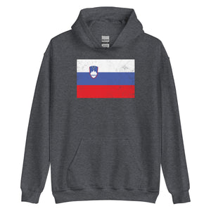 Slovenia Flag Hoodie