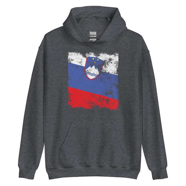 Slovenia Flag Hoodie