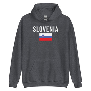 Slovenia Flag Hoodie