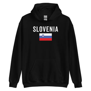 Slovenia Flag Hoodie