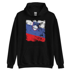 Slovenia Flag Hoodie