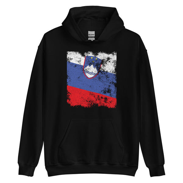 Slovenia Flag Hoodie