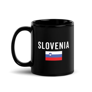 Slovenia Flag Mug