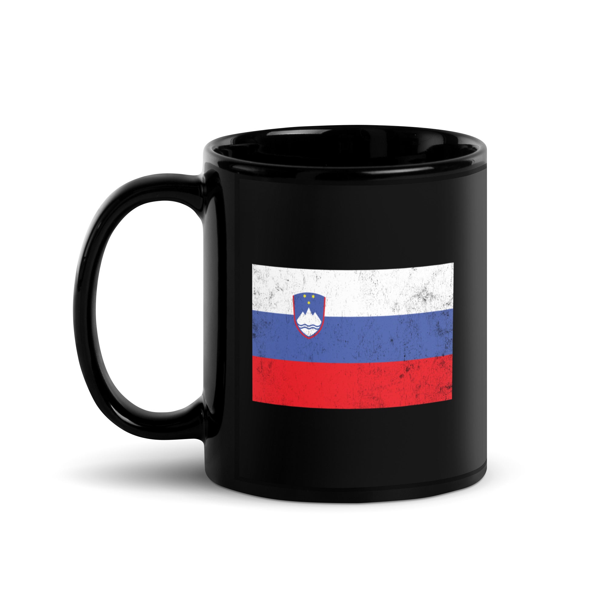 Slovenia Flag Mug