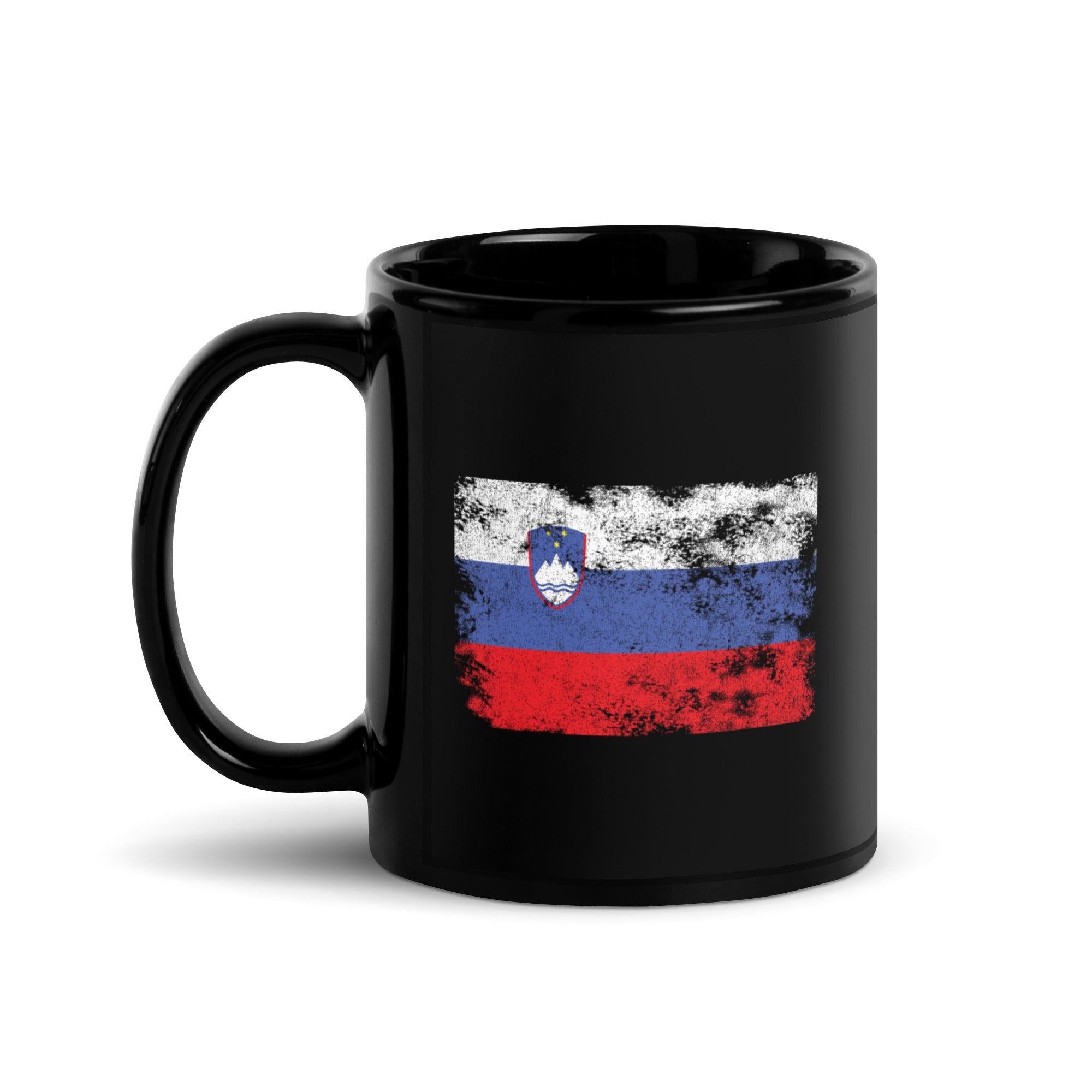 Slovenia Flag Mug