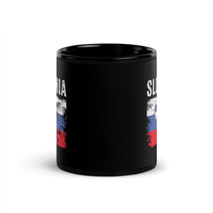 Slovenia Flag Mug
