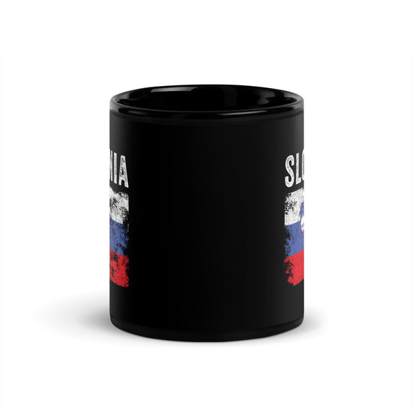Slovenia Flag Mug