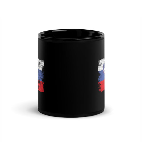 Slovenia Flag Mug