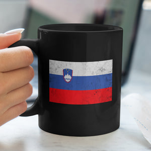 Slovenia Flag Mug